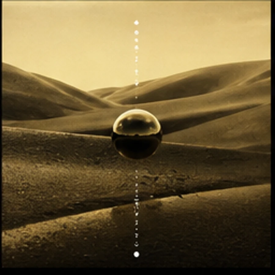 Floating Scene Screen music / Ambient cue artwork
